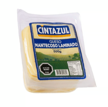 Mantecoso Laminado Cintazul 500gx4un (2kg)